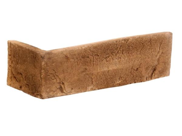 Tehlový obklad SARDINIA Marrone Incana - rohové prvky (1 bm v balení)