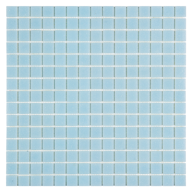Q SERIES SPA Ice Blue Sklenené mozaiky DUNIN (32,7x32,7cm/1ks)