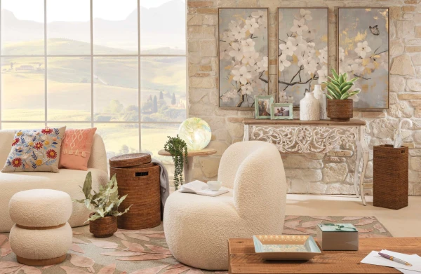 1R120 Designový stojan na dáždniky LNN Ø 17 x 15 h / Ø 23 x 20 h cm (set2ks) 2