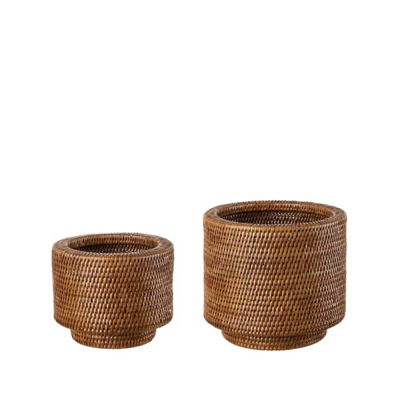 1R120 Designový stojan na dáždniky LNN Ø 17 x 15 h / Ø 23 x 20 h cm (set2ks)