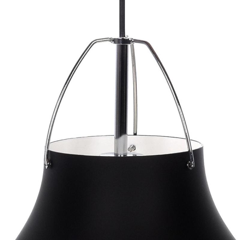 Moderná závesná čierna lampa RAYO DEKORIKO