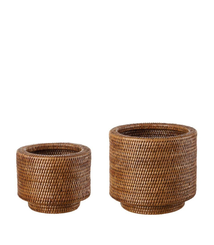 1R120 Designový stojan na dáždniky LNN Ø 17 x 15 h / Ø 23 x 20 h cm (set2ks)