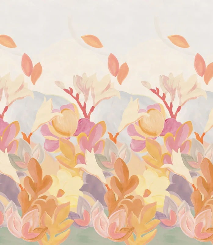 1W103 Panel LN Danza di fiori 318 x 300 h cm (6ks) 1
