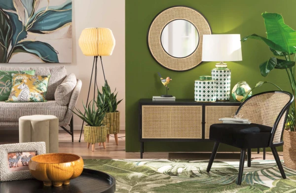 1J184 Designové zrkadlo LNN Ø 65 x 2 cm 2