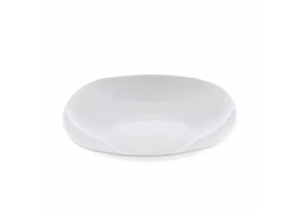 200900 Porcelánový tanier EVVIVA Sugar Quadro, set 6ks
