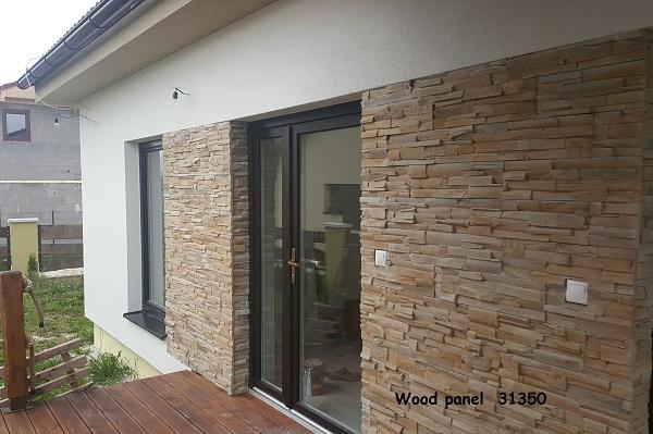 Dekoračný kameň WOOD PANEL 31350 0,5 m²