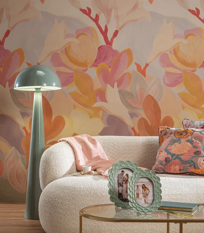 1W103 Panel LN Danza di fiori 318 x 300 h cm (6ks)