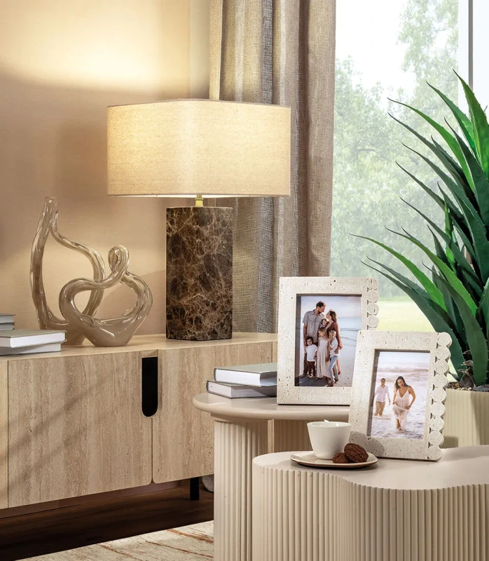 1L168 Sklenená dekorácia LNN 24 x 9 x 24 h cm 1