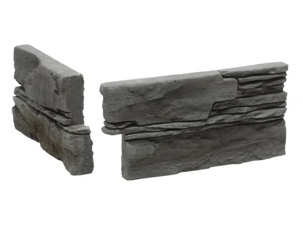 Dekoračný kameň LAGOS VOLCANO Incana - rohové prvky (1 bm v balení)