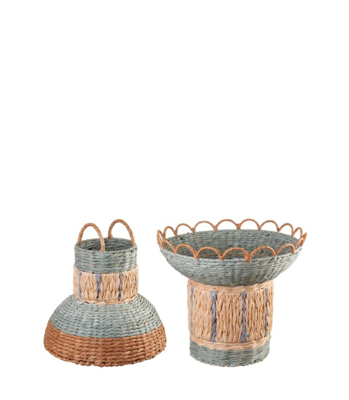 1A164 Dizajnové košíky LNN Ø 31,5 x 32 h/ Ø 37 x 32 h cm (set2ks) 1