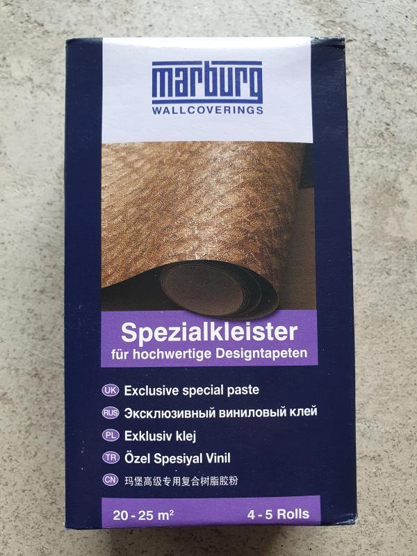 MARBURG - Spezialkleister silné lepidlo na tapety