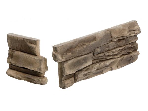 Dekoračný kameň ESPANIA CINNAMON Incana - rohové prvky (1 bm v balení)