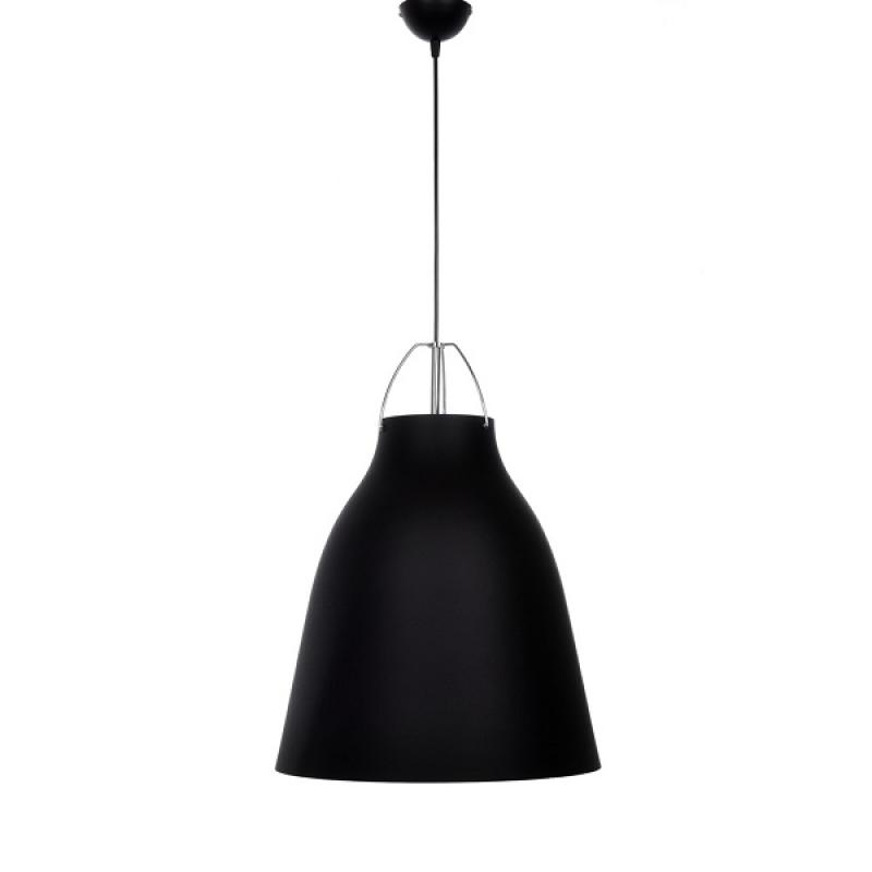 Moderná závesná čierna lampa RAYO DEKORIKO