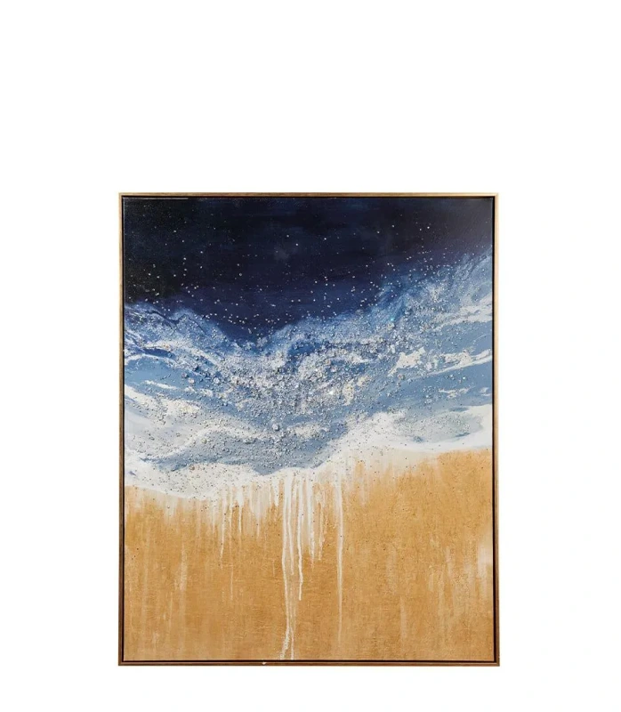 1Q255 Potlač fólie na plátne s rámom v ráme LNN 82 x 102 cm 2