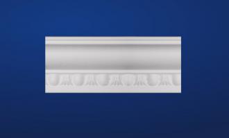 Interiérová dekorovaná lišta 14-G (2bm/ks); 70 x 70 mm
