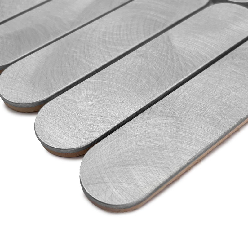 METALLIC Allumi Pills Silver Kovové mozaiky DUNIN (29,4x29,2cm/1ks) 1