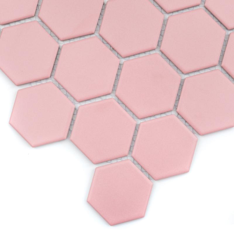 HEXAGONIC Hexagon Peony 51 mat Keramická mozaika DUNIN (28x27,1cm/1ks)