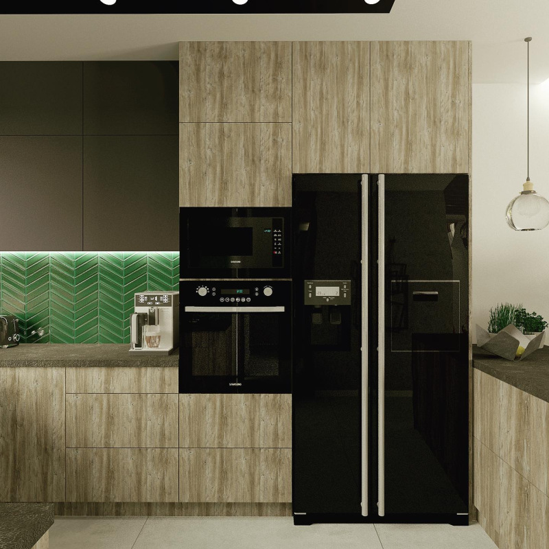 ROYAL Royal Chevron Vert Porcelánové mozaiky DUNIN (31,8x22,4cm/1ks) 11