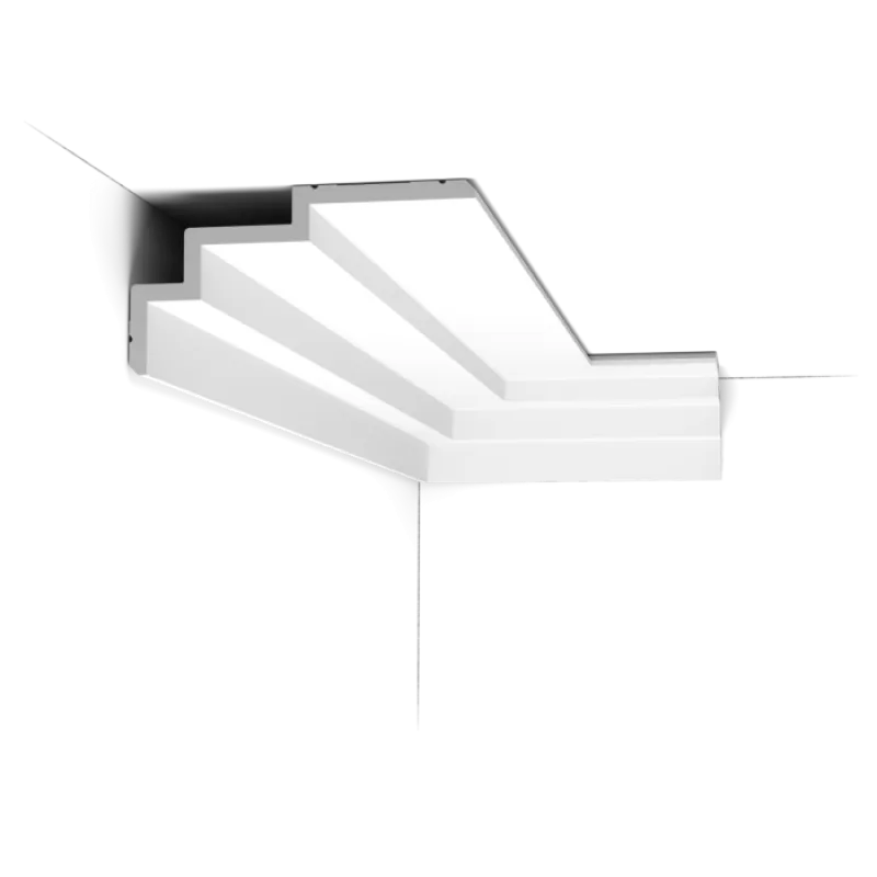 C392 Rohová lišta ORAC DECOR Steps d 200 x š 10,0 x v 19,0 cm