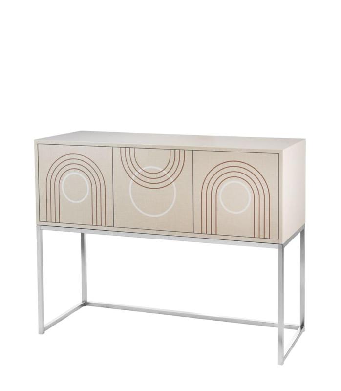 1J901.10.10 Dizajnový konzolový stolík LNN 120 x 40 x 92 h cm