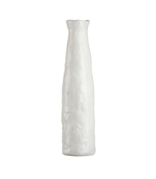 1O191 Keramická váza LNN Ø 10 x 38 h cm