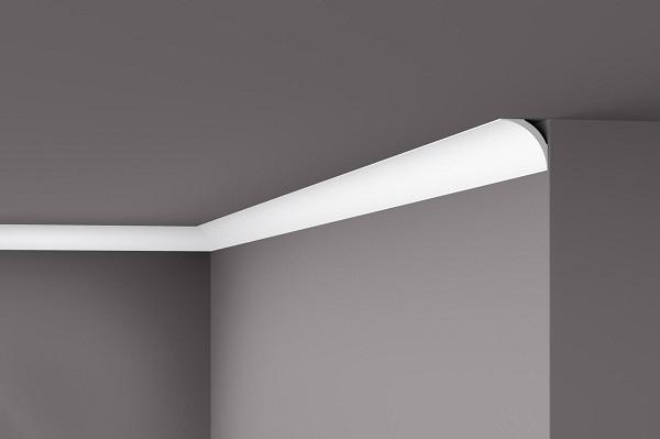 NE 1 Pure rohová lišta NOMASTYL N&M d 200 x v 4 x š 4 cm