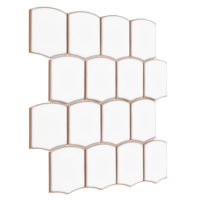 ARCADO Camden Gresové mozaiky DUNIN (25,6x29,2cm/1ks) 2