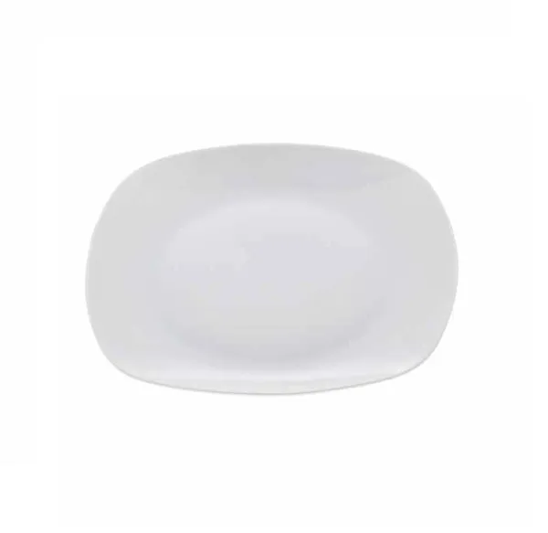 200901 Porcelánový tanier EVVIVA Sugar Quadro, set 6ks