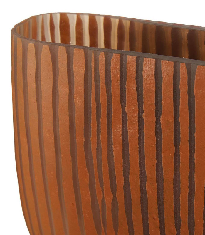 1M167 Sklenená váza LNN 24,5 x 7 x 17 h cm