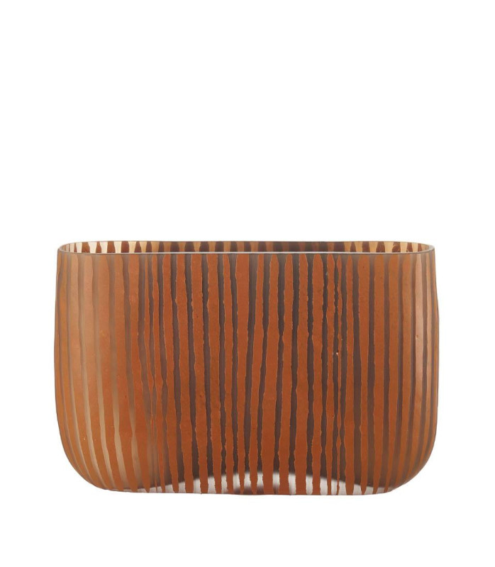 1M167 Sklenená váza LNN 24,5 x 7 x 17 h cm 1
