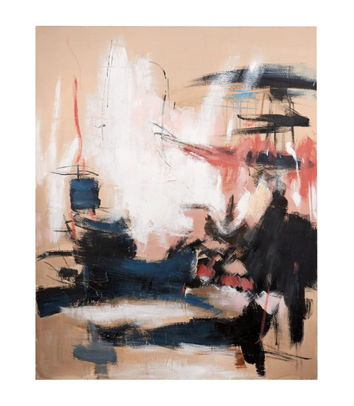 1Q281 Maľovaný obraz bez rámu LNN 120 x 150 cm