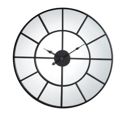1F170 Zrkadlové hodiny LNN Ø 60 x 4,5 cm