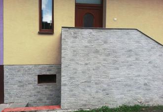 Kameň oblý Torino - GRANIT 0,43
 m2 (1plát)