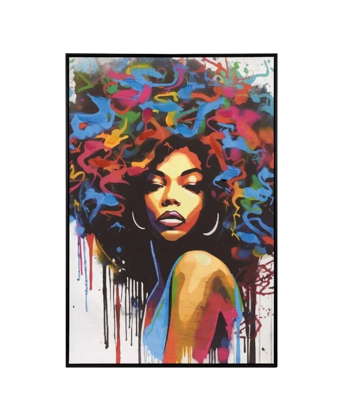 1Q294 Potlač fólie na plátne v ráme LNN 80 x 120 cm 1