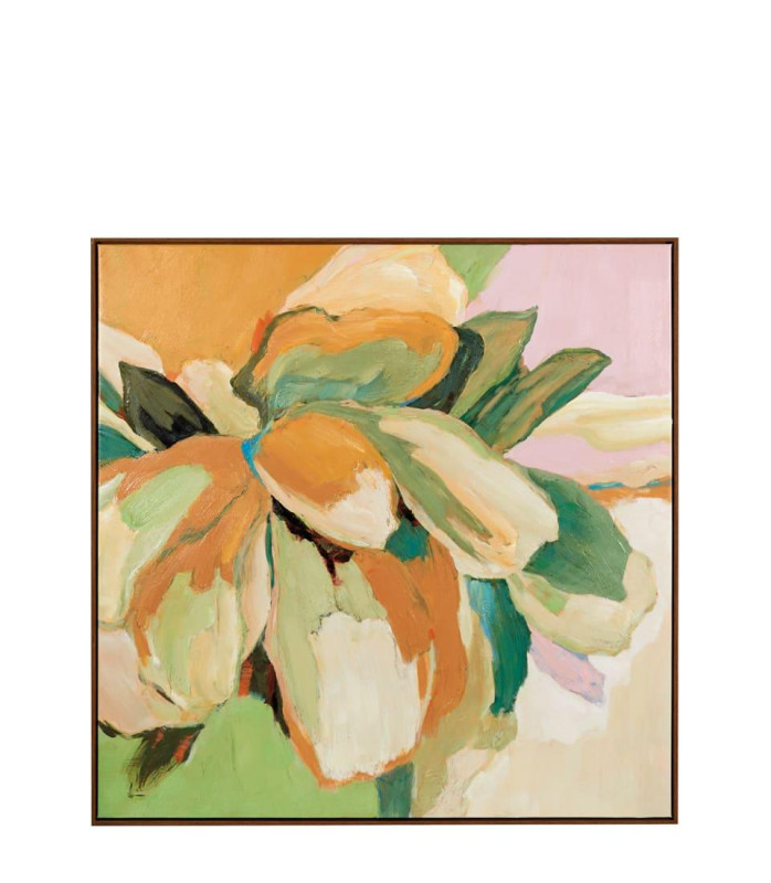1Q269 Maľovaný obraz v ráme LNN 100 x 100 cm