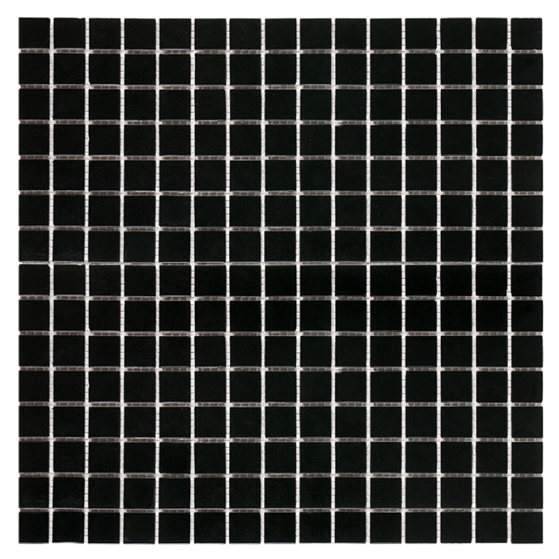 Q SERIES SPA Black Sklenené mozaiky DUNIN (32,7x32,7cm/1ks)