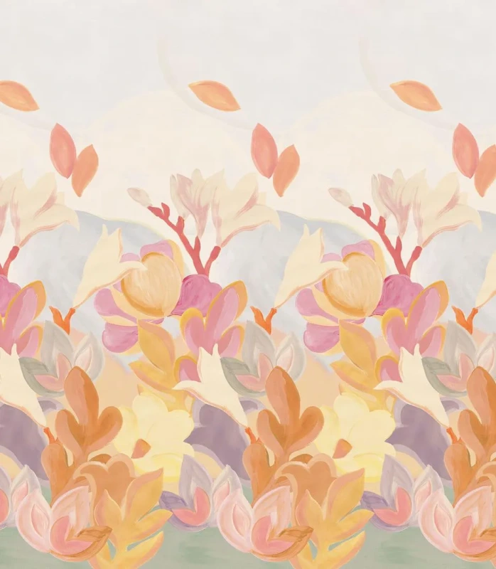 1W104 Panel LNN Danza di fiori 424 x 300 h cm (8ks) 1