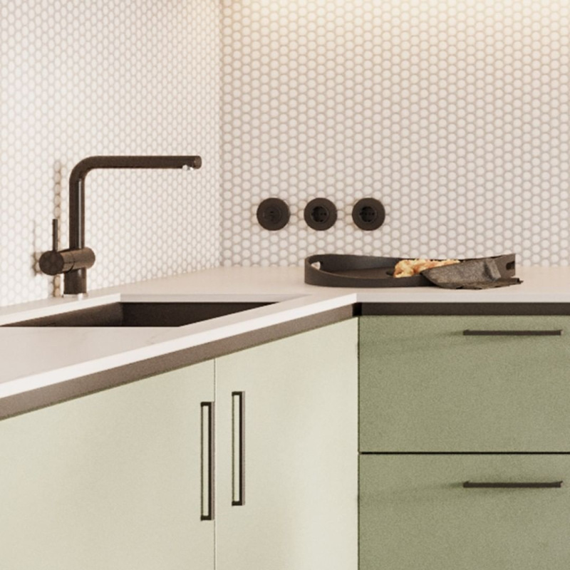 PENNY & TWIG Miss Penny Camden Gresové mozaiky DUNIN (27,2x27,4cm/1ks) 4