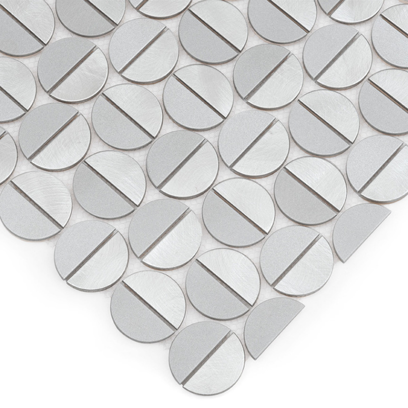 METALLIC Allumi Tabs Silver Kovové mozaiky DUNIN (35x29,8cm/1ks) 2