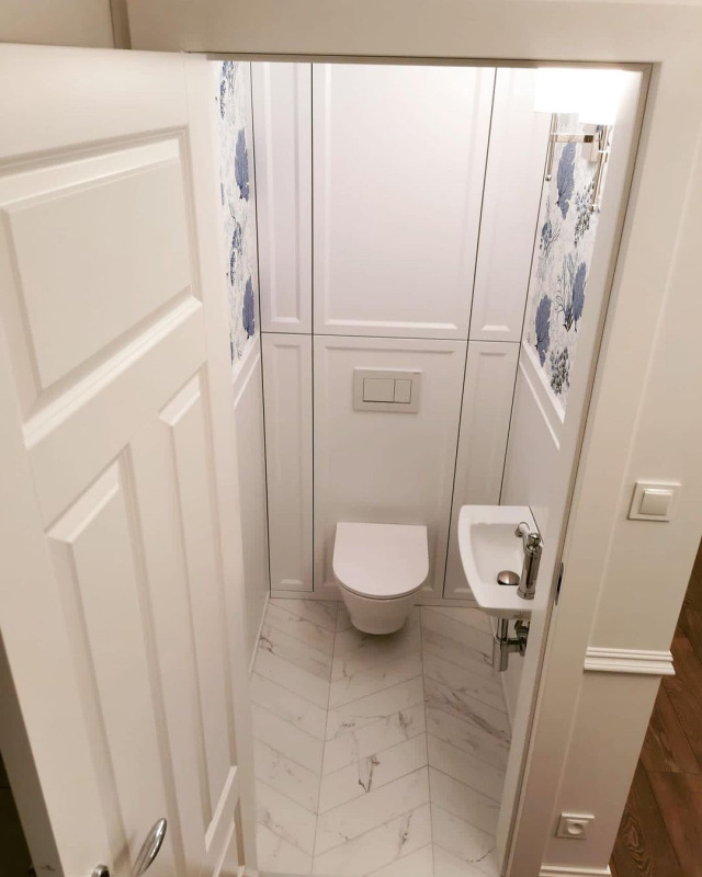 ROYAL CHEVRON Carrara matt Porcelánové mozaiky DUNIN (31,8x22,4cm/1ks) 6