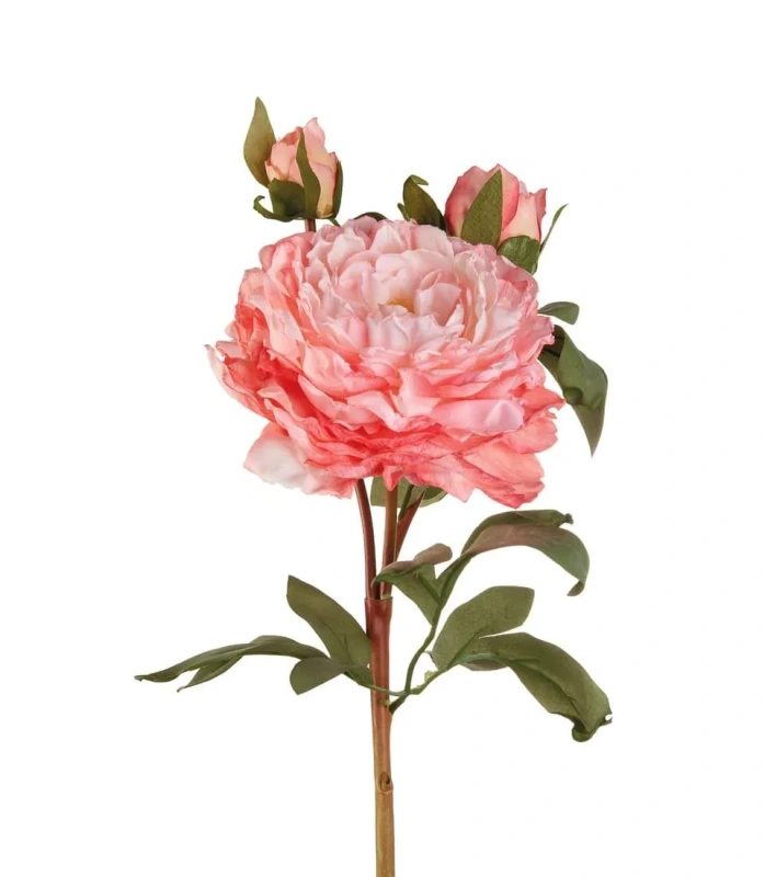 1P240 Umelý kvet Peony LNN 60 h cm