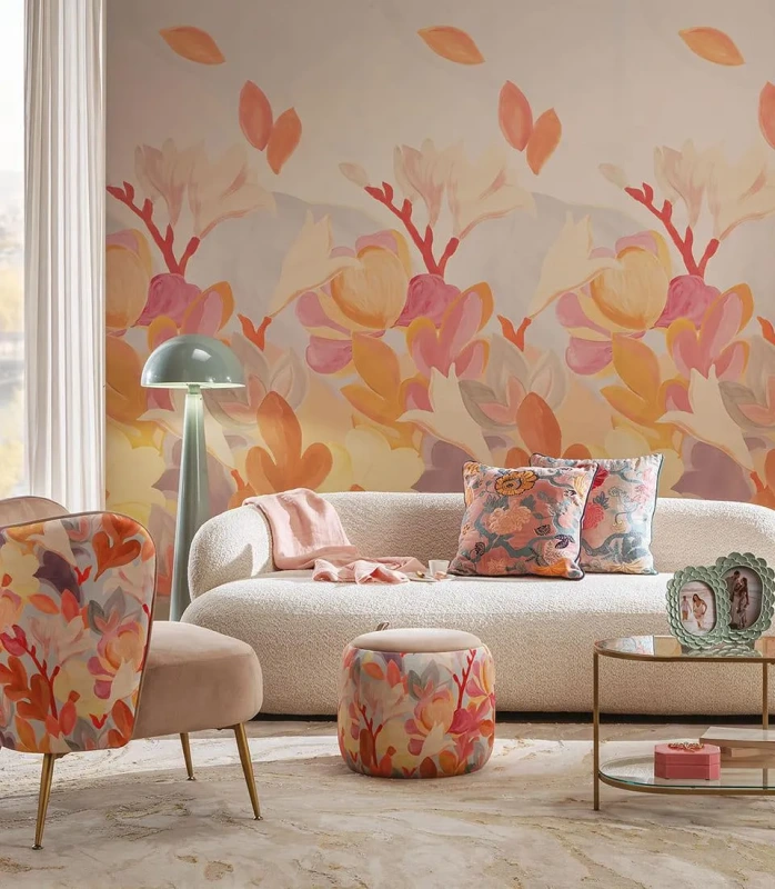 1W104 Panel LNN Danza di fiori 424 x 300 h cm (8ks)