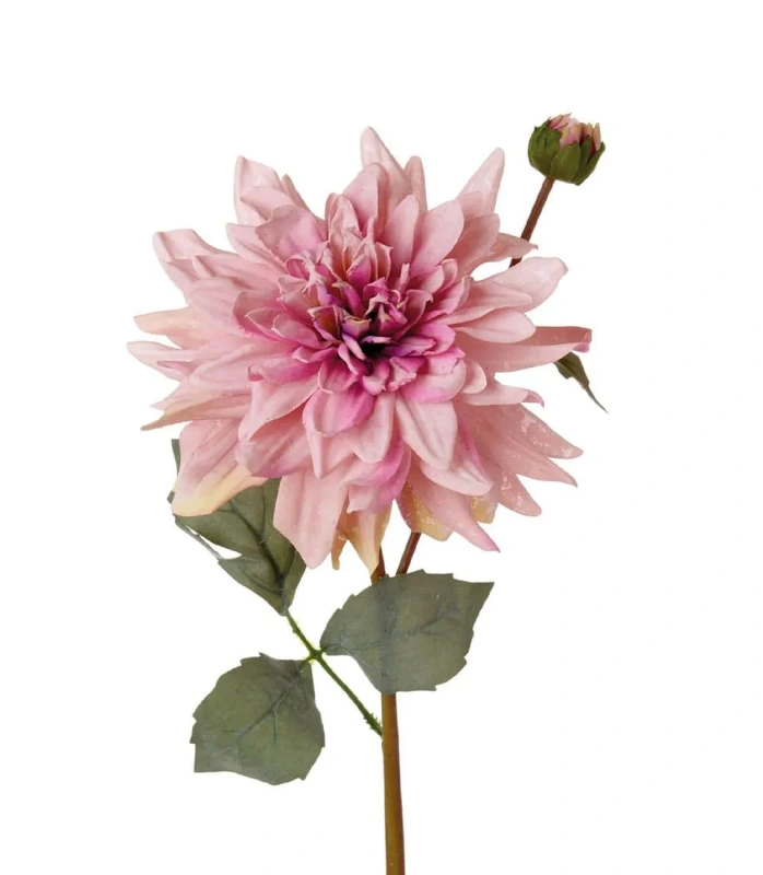 1P283 Umelý kvet Dahlia with bud LNN 60 h cm