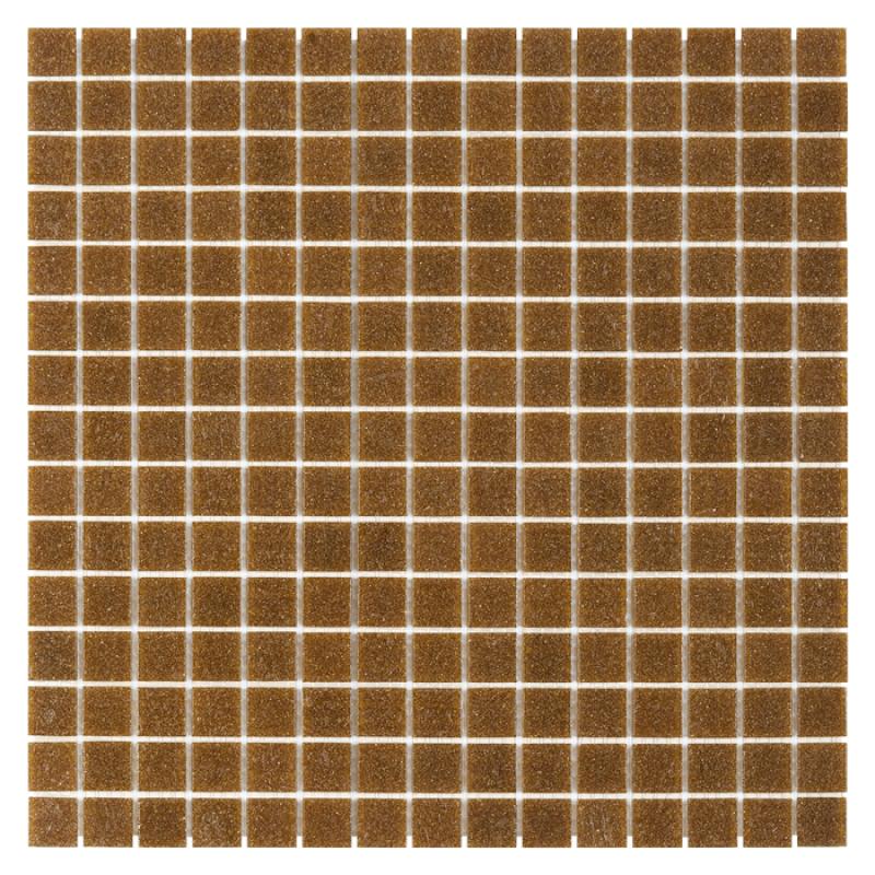 Q-SERIES Q Brown Sklenená mozaika DUNIN (32,7x32,7cm/1ks)