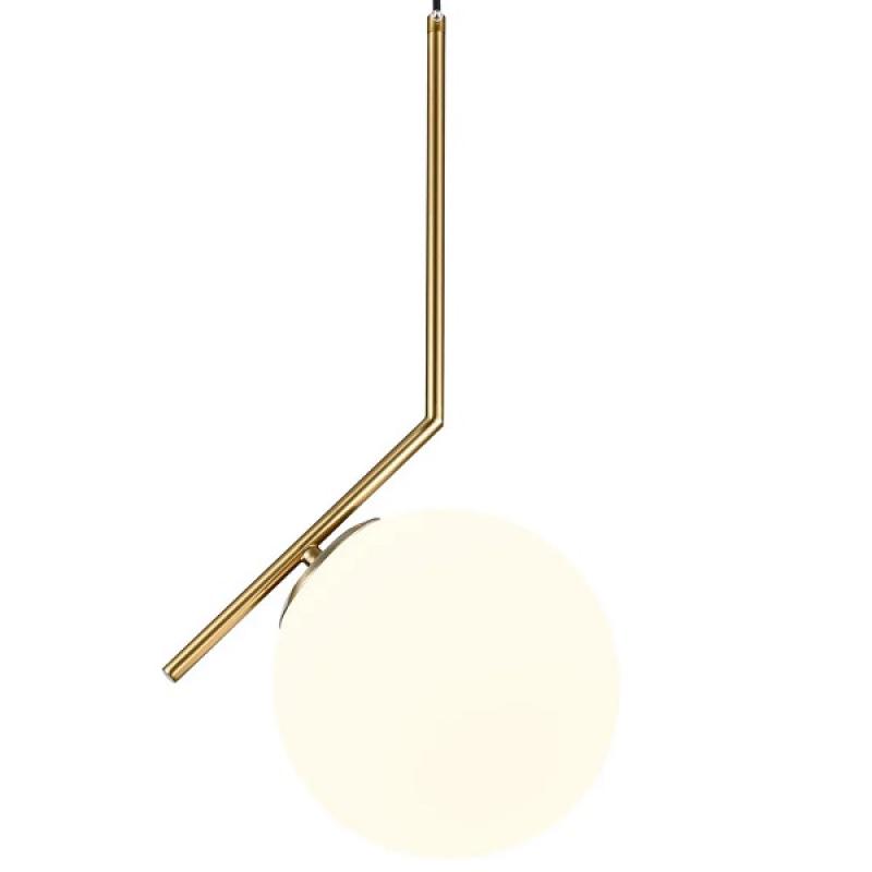 Moderná mosadzná závesná lampa SORENTO DEKORIKO