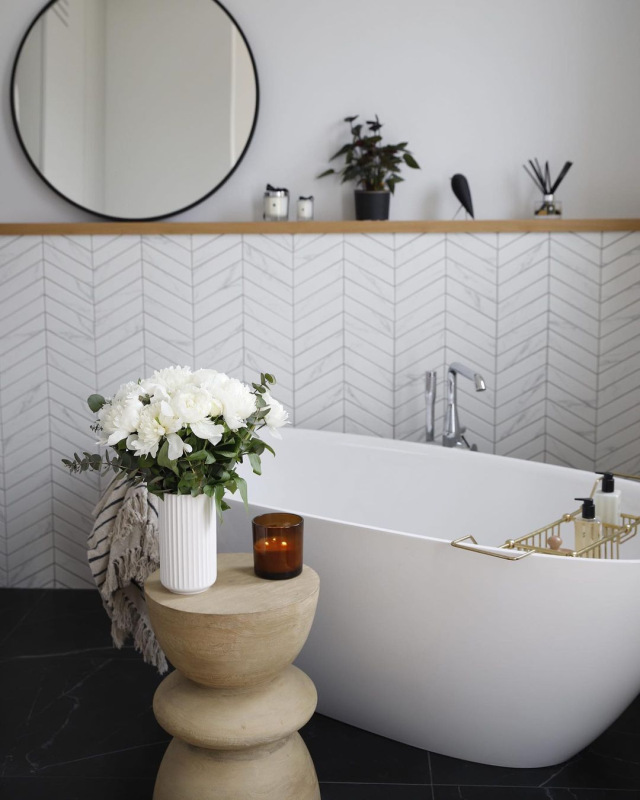 ROYAL CHEVRON Carrara matt Porcelánové mozaiky DUNIN (31,8x22,4cm/1ks) 4