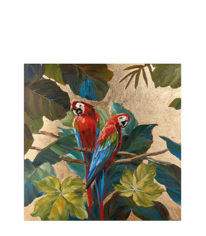 1Q258 Maľovaný obraz bez rámu LNN 100 x 100 cm 1