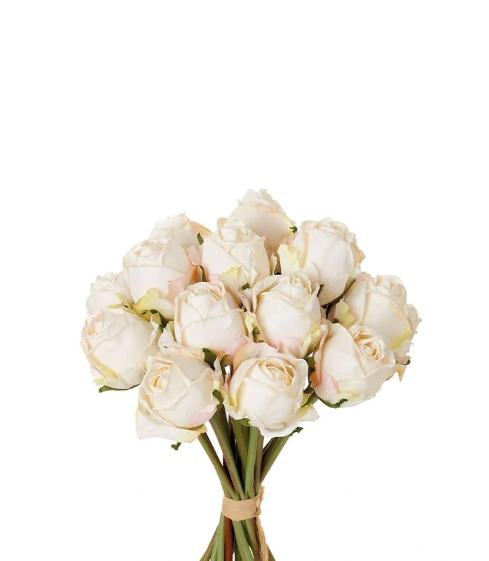 1P289 Umelý kvet Bouquet 18 roses LNN 33 h cm