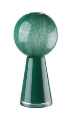 1M283 Designová sklenená váza LNN Ø 16 x 33,5 h cm