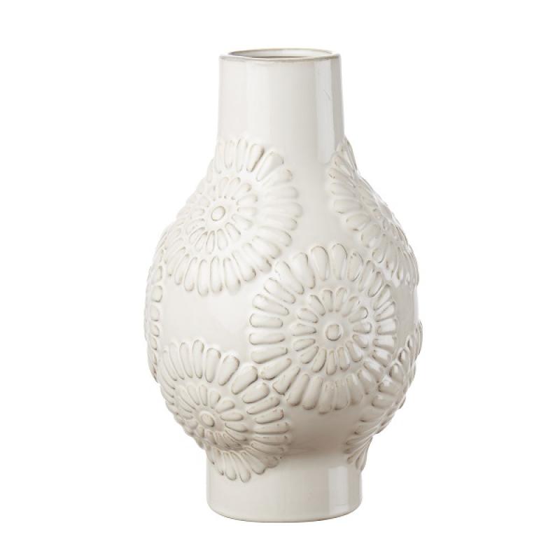 1M212 Keramická váza LNN Ø 18 x 28,5 h cm